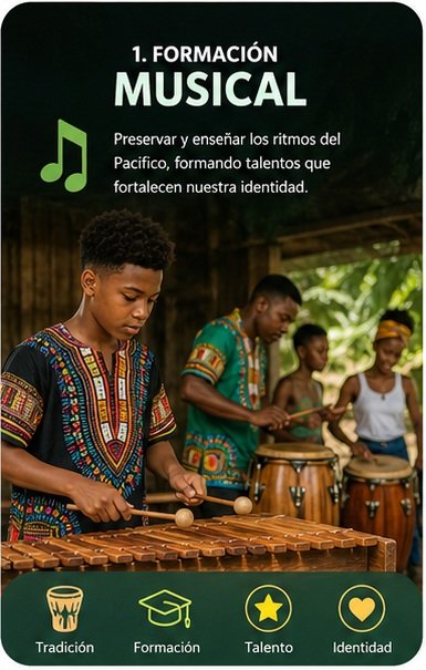 Talento que transforma «jóvenes artistas del Choco llevan su voz al mundo»